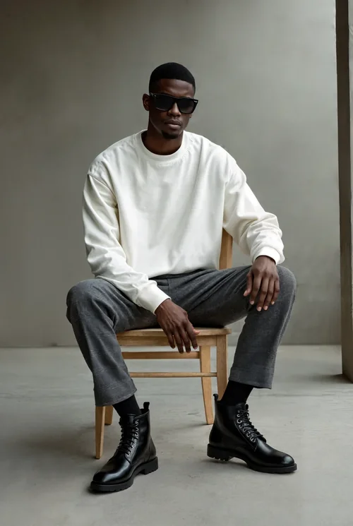 Stylish Sweatshirt Mockup for Modern Fashion