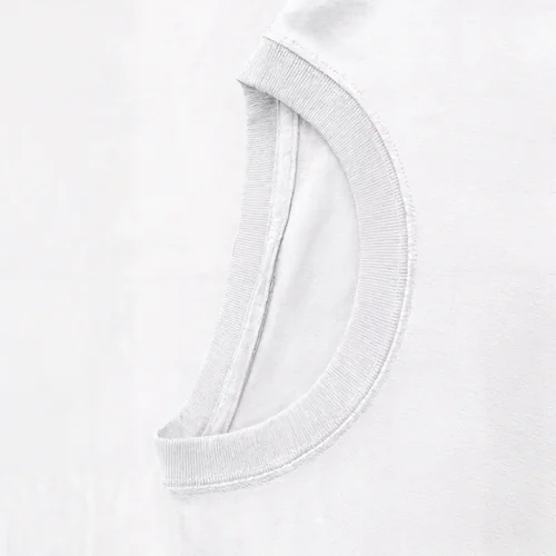 Elegant T-Shirt Mockup with Soft Colors and Minimalist Background