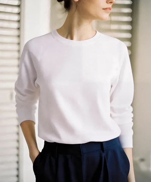 Elegant Sweatshirt Mockup for Modern Fashion