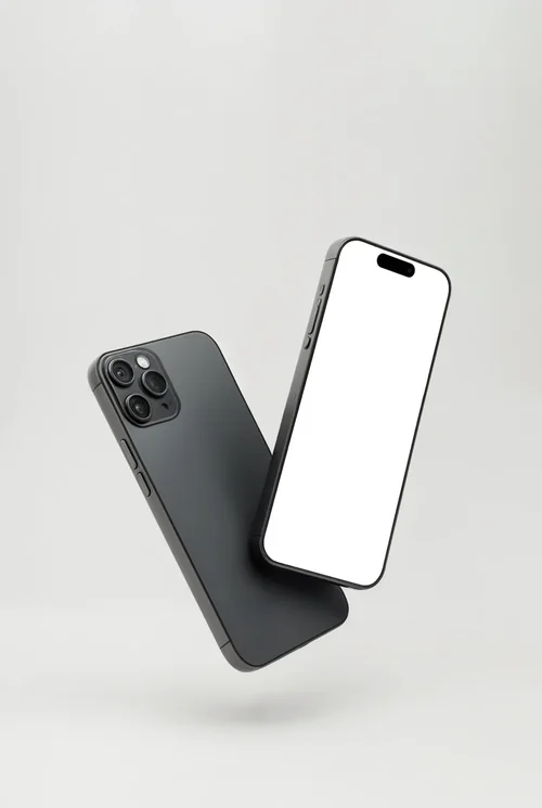 Sleek iPhone 16 Pro Max Mockup for Modern Product Displays