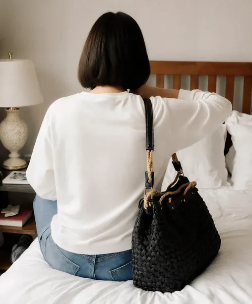 Cozy Sweatshirt Mockup for Stylish Home Vibes