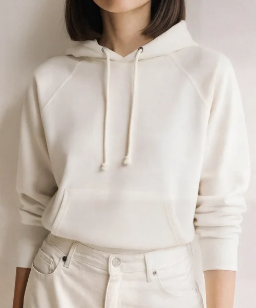 Cozy Hoodie Mockup for Minimalist Fashion