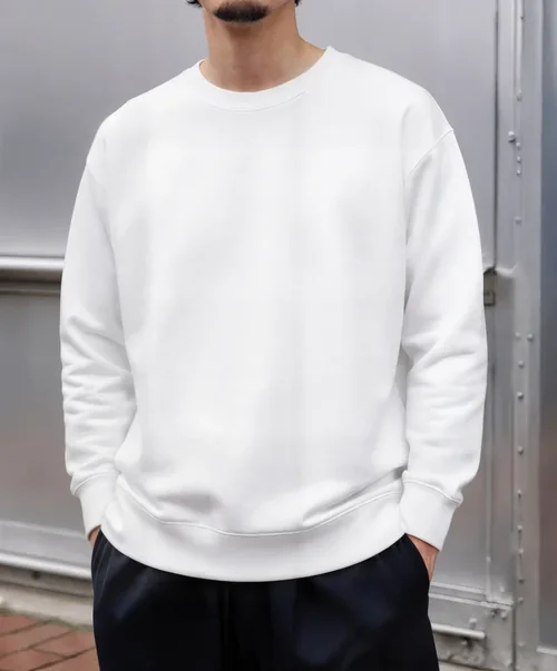 Urban Sweatshirt Mockup for Contemporary Fashion