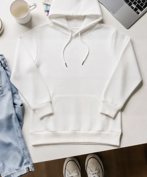 Cozy Hoodie Mockup for Casual Outfit Inspiration