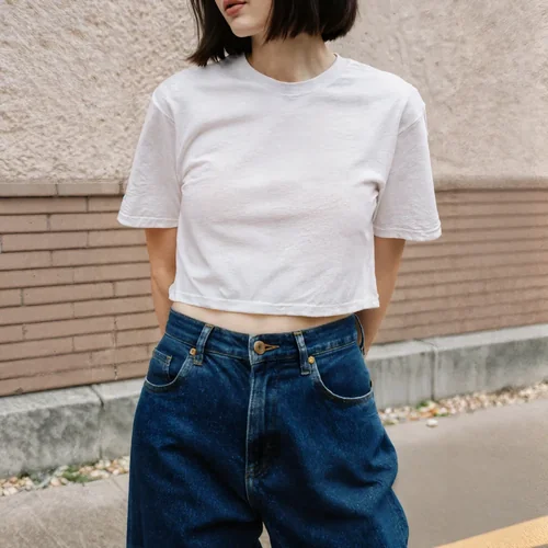 Stylish T-Shirt Mockup for Urban Fashion