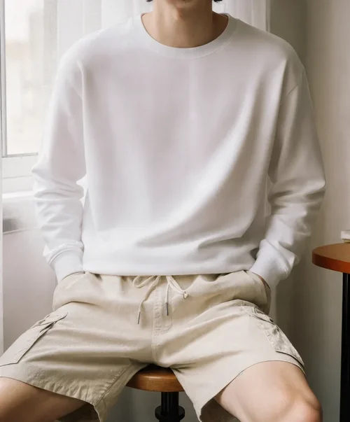 Stylish Sweatshirt Mockup for Casual Fashion Lovers