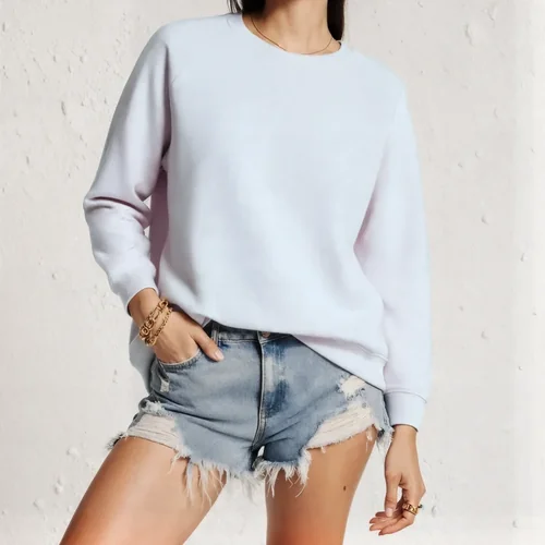 Stylish Sweatshirt Mockup for Fashion Enthusiasts