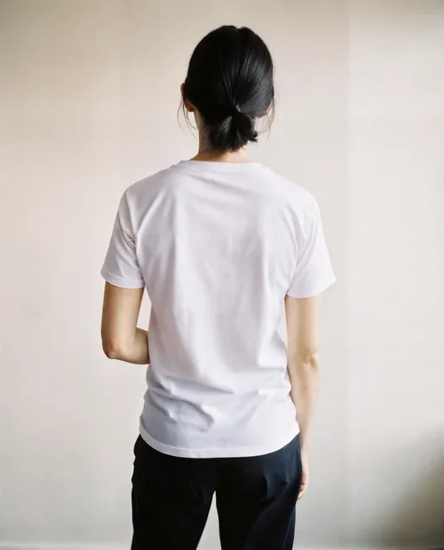 Minimalist T-Shirt Mockup for Casual Style Inspiration