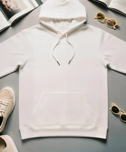 Minimalist Hoodie Mockup with Stylish Accessories