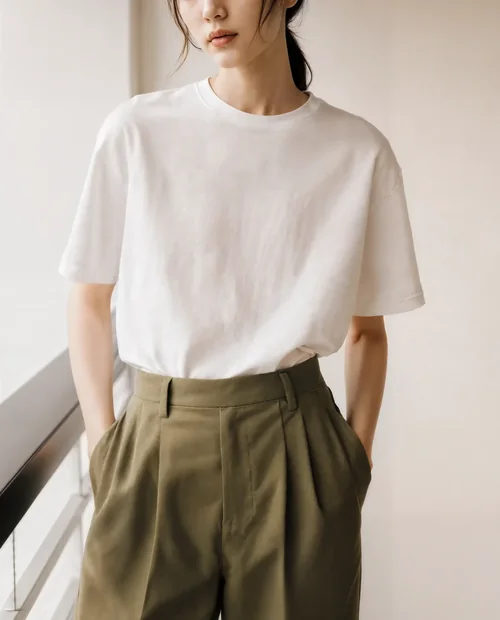 Casual T-Shirt Mockup for Effortless Style