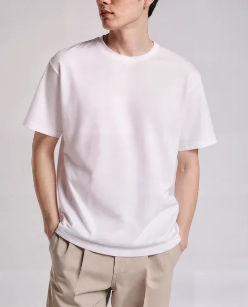 Casual T-Shirt Mockup for Modern Style