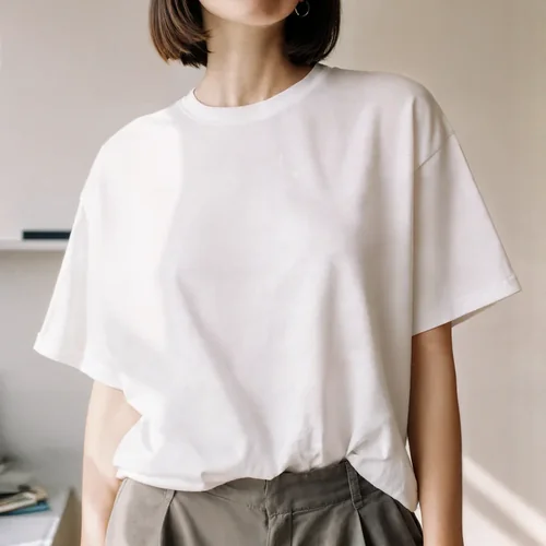 Stylish T-Shirt Mockup for Modern Minimalist Fashion