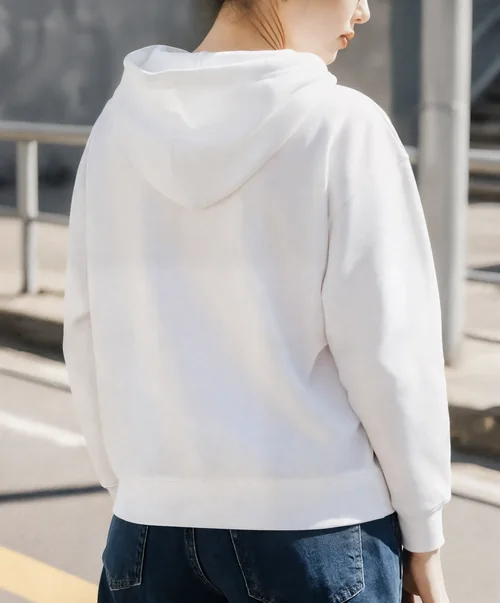 Urban Hoodie Mockup for Young Adults in Soft Light