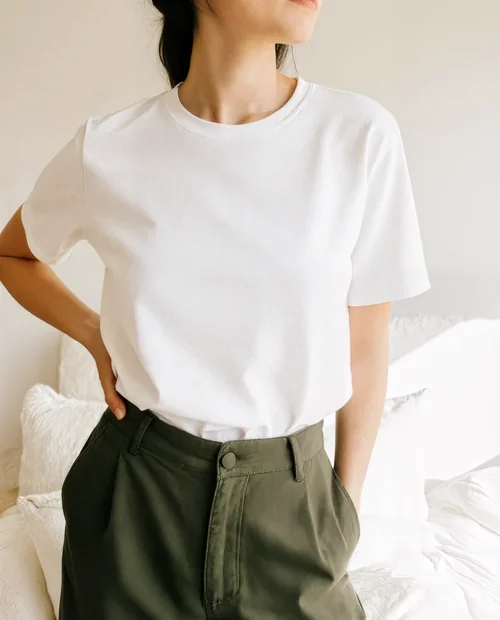 Stylish T-Shirt Mockup for Minimalist Fashion