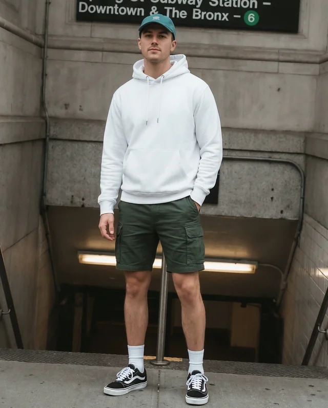 Stylish Hoodie Mockup for Urban Streetwear Vibe