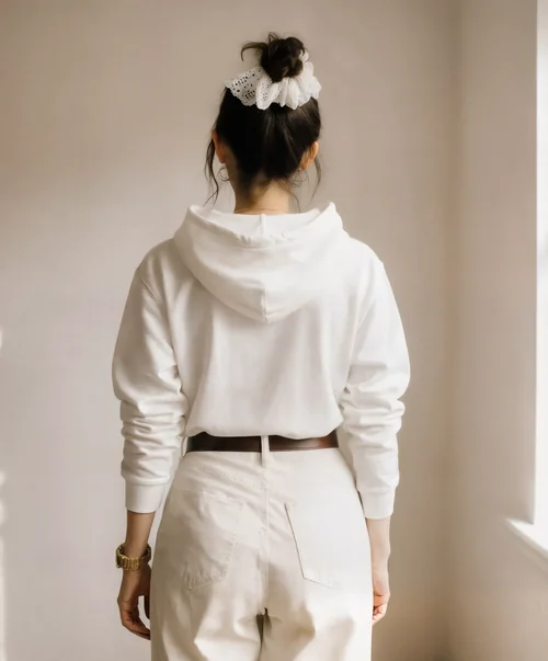 Cozy Hoodie Mockup for Chic Casual Style Inspiration