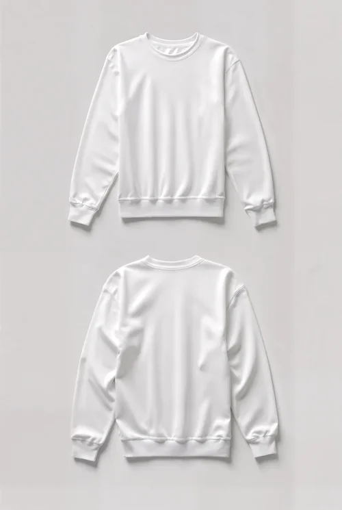 Modern Sweatshirt Mockup for Fashion Catalog Display
