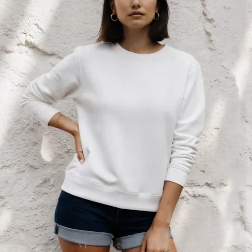 Stylish Sweatshirt Mockup for Urban Fashion Inspiration