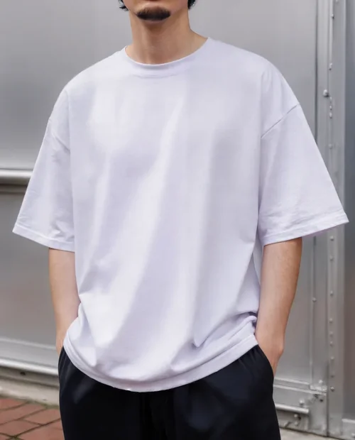 Casual T-Shirt Mockup for Modern Urban Style