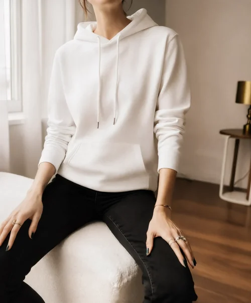 Cozy Hoodie Mockup for Effortless Style