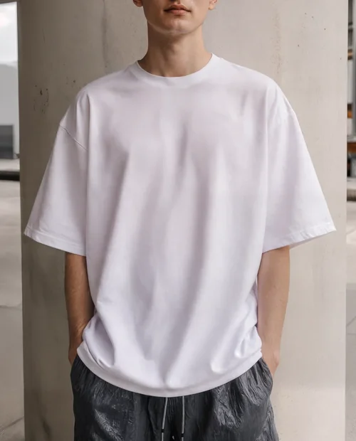 Urban T-Shirt Mockup for Modern Fashion Style