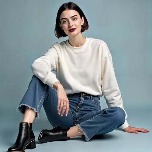 Stylish Sweatshirt Mockup for Trendy Fashion Looks