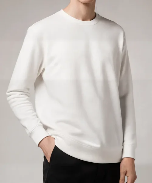 Stylish Mockup of a Casual Sweatshirt for Men