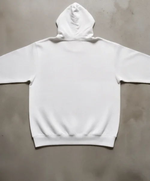 Minimalist Hoodie Mockup on Textured Surface