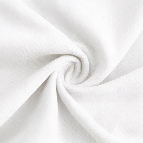 Soft White T-Shirt Mockup with Neutral Background Colors