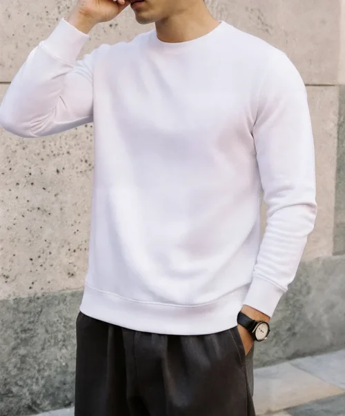 Stylish Sweatshirt Mockup for Modern Fashion