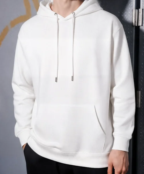 Stylish Hoodie Mockup in Urban Setting