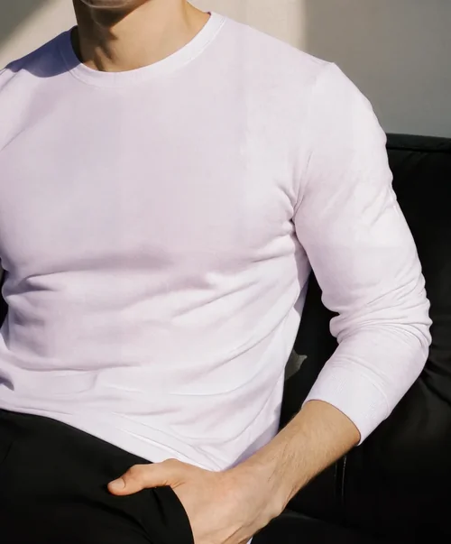 Stylish Sweatshirt Mockup for Modern Elegance