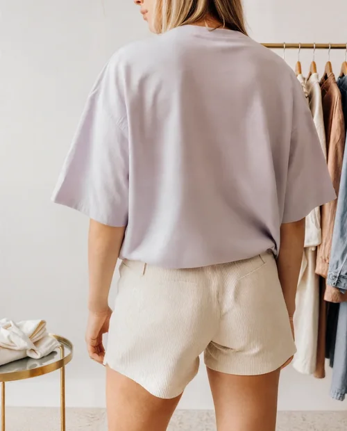 Stylish T-Shirt Mockup for Modern Fashion Inspiration