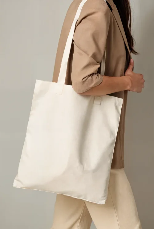 Stylish Tote Bag Mockup for Fashion Enthusiasts