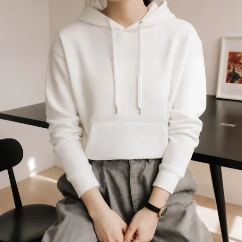 Cozy Hoodie Mockup for Contemporary Style