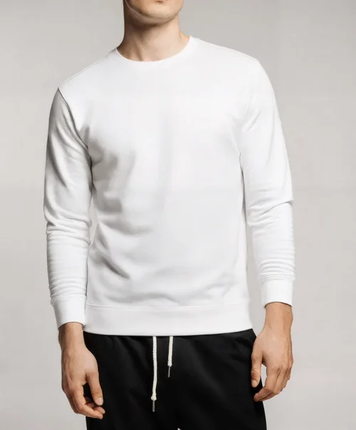 Stylish Sweatshirt Mockup for Modern Casual Wear