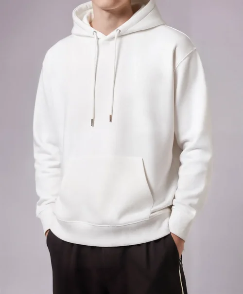 Oversized Hoodie Mockup for Modern Streetwear Style