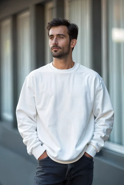 Stylish Sweatshirt Mockup for Urban Fashion Inspiration