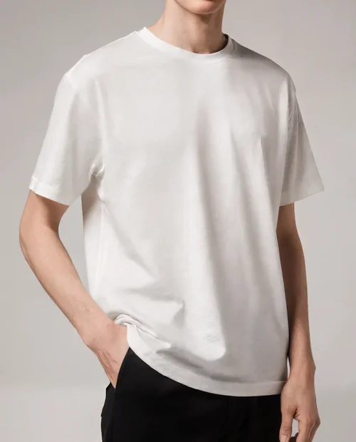 Stylish Mockup of a Casual T-Shirt for Modern Fashion