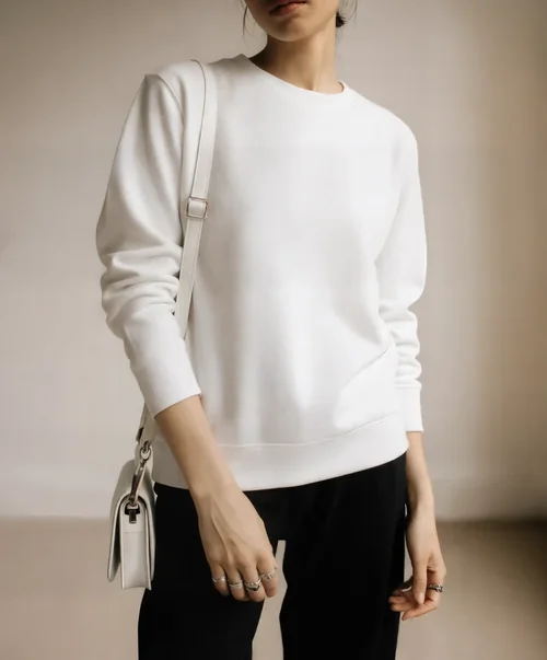 Chic Sweatshirt Mockup for Modern Streetwear Style