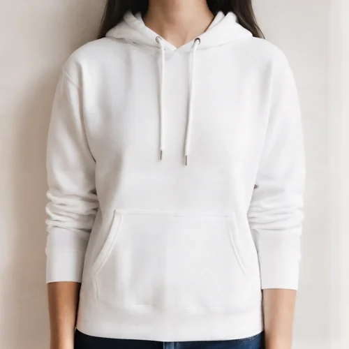 Stylish Mockup of a Casual Hoodie for Fashion Lovers