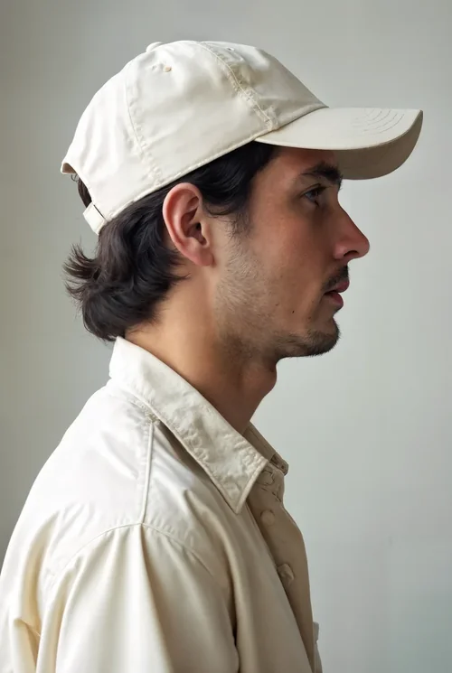 Stylish Mockup of a Young Man Wearing a Hat