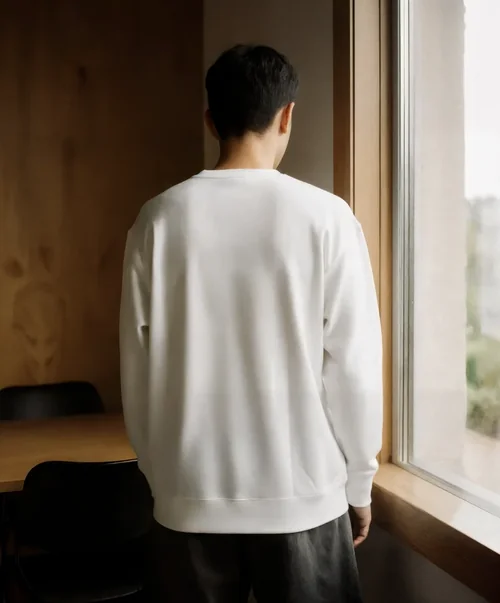 Modern Sweatshirt Mockup for Casual Style Inspiration