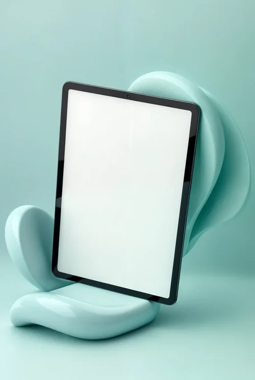 Modern Black iPad Pro Mockup for Stunning Presentations