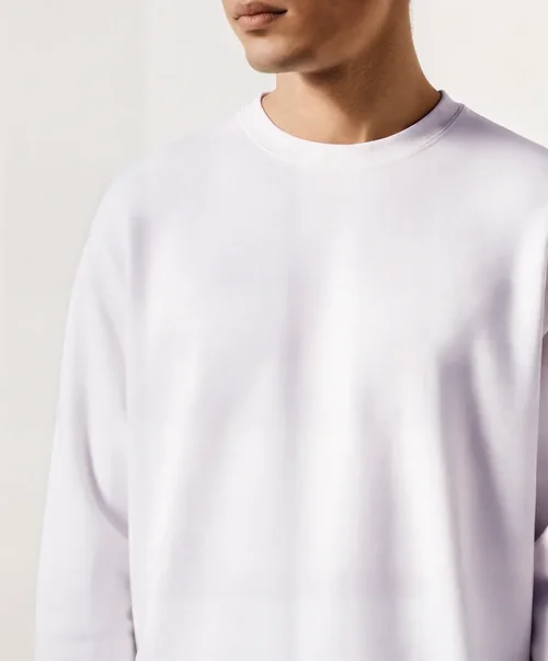 Stylish Mockup of a Casual Sweatshirt for Men