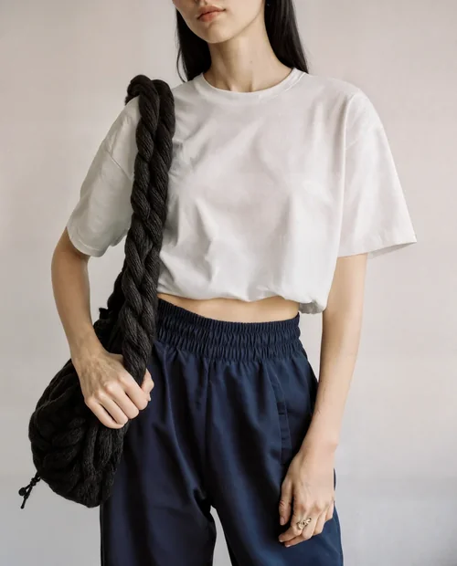 Stylish T-Shirt Mockup for Modern Fashion Inspiration