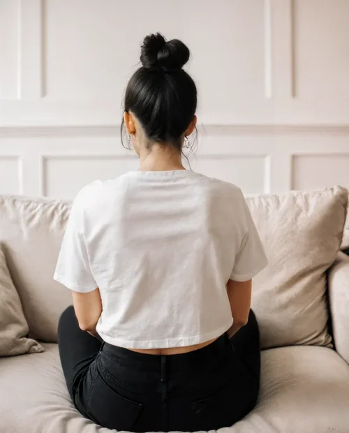 Stylish T-Shirt Mockup for Casual Fashion Inspiration