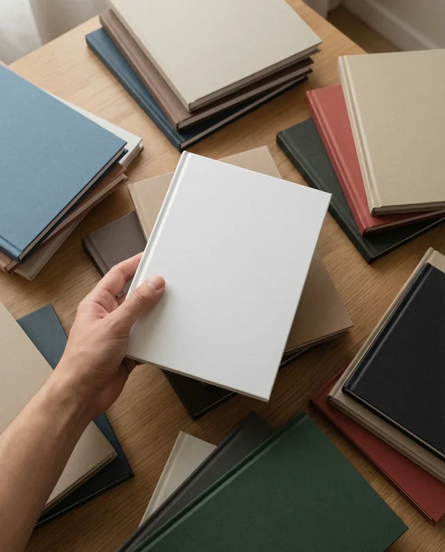 Cozy Book Mockup for Inspired Reading Spaces