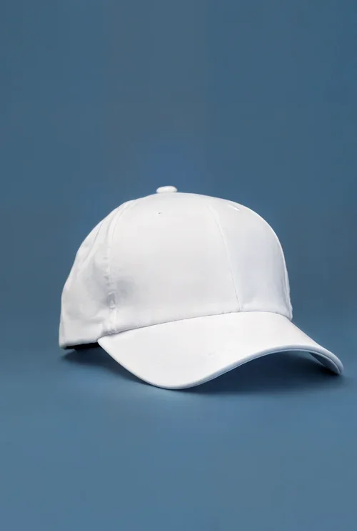 Stylish Mockup of a Classic White Hat