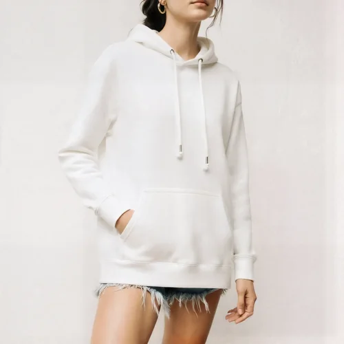 Stylish Hoodie Mockup for Casual Chic Outfits